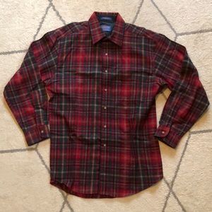 NWOT Pendleton Tartan Plaid M